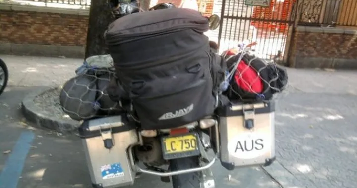 Foto del giorno: Australia - Modena e ritorno