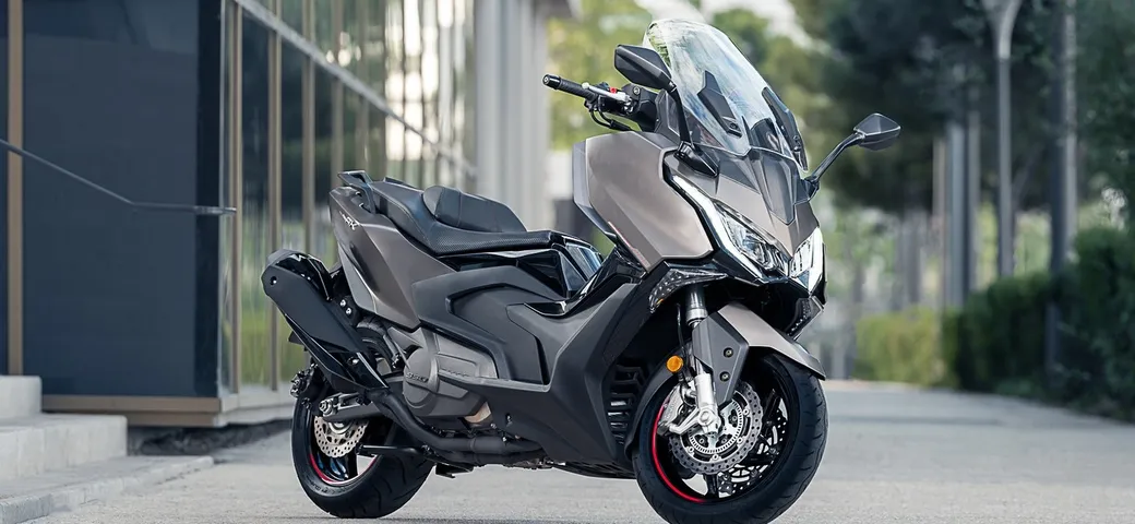 Kymco AK 550 Premium: ancora più GT nel 2023