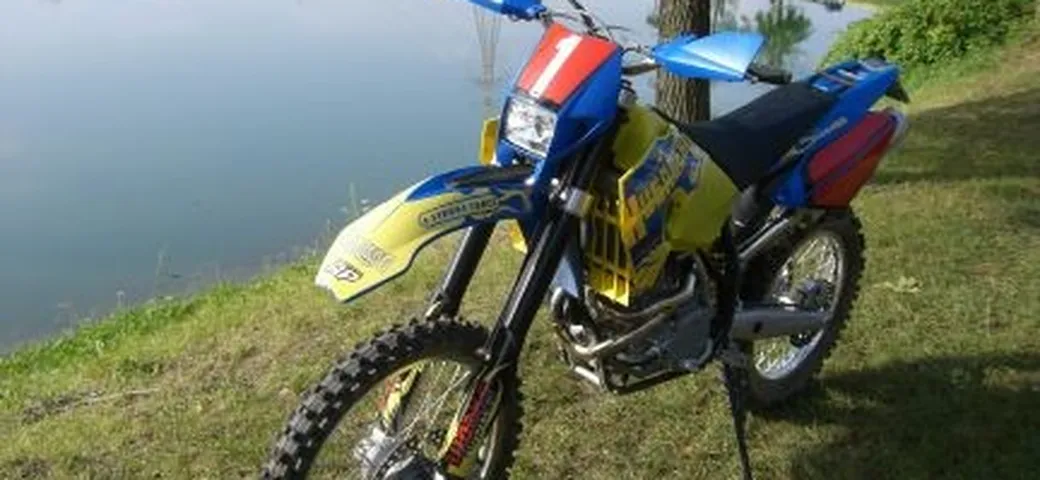 Husaberg Day: enduro  - 1ma parte