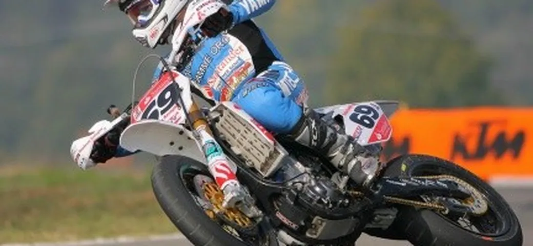 Tricolore Supermoto in TV