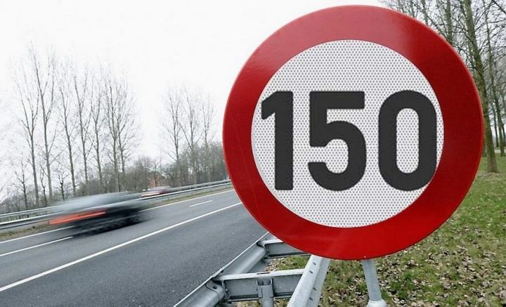 Grazie all'IA si può viaggiare in autostrada fino a 150 km/h