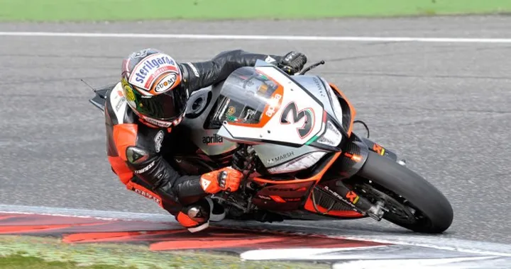 Biaggi, Test Vallelunga: "Abbiamo testato varie soluzioni. Mi sono divertito"