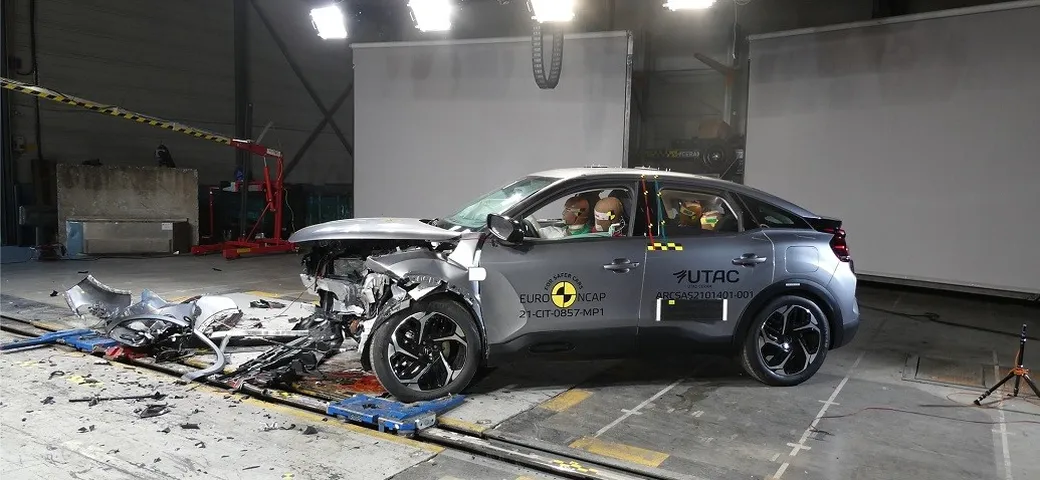 Crash test maggio 2021: nuove valutazioni EuroNcap