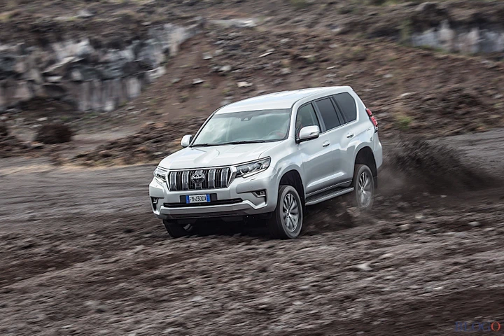 Toyota Land Cruiser MY 2018: primo contatto