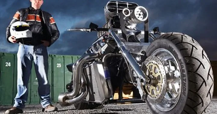 Rapom V8, potenza da record!