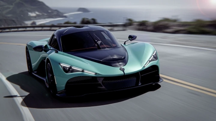 Castrol e Zenvo, insieme per l'hypercar Aurora: prestazioni estreme