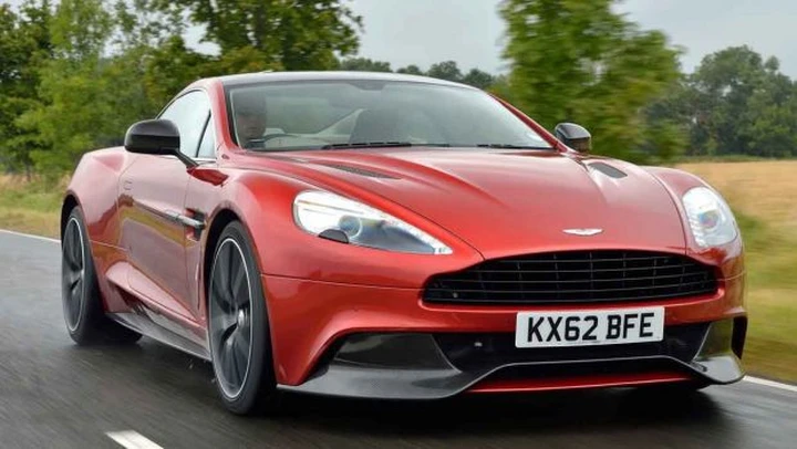 Video Aston Martin: 