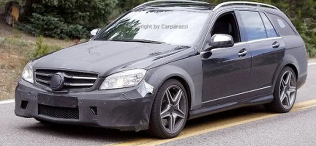 Mercedes C63 Amg SW: quasi pronta