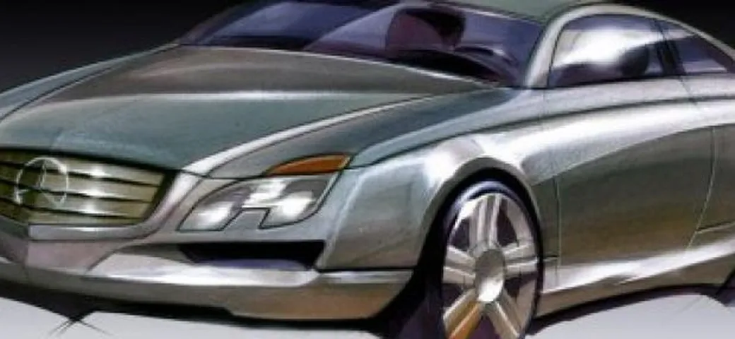 Mercedes: nel 2015 una Classe E Coupè in fibra di carbonio?