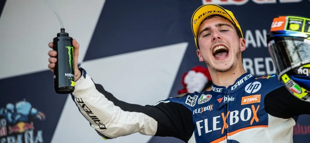 Baldassarri vince a Jerez: 