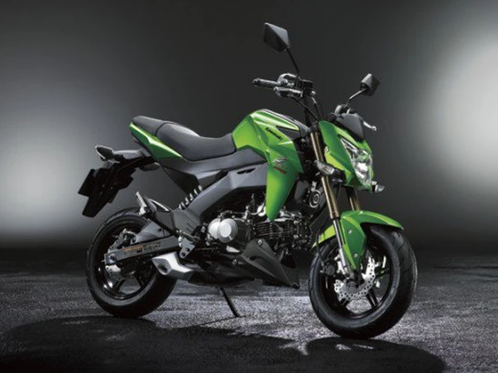 Kawasaki Z125 e Z125 Pro 2016