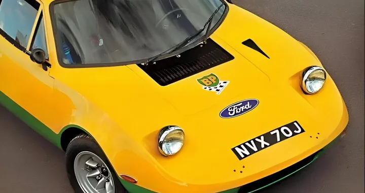 Ford e la sportiva a motore centrale: dovevano costruirne 500, ne nacquero solo 6