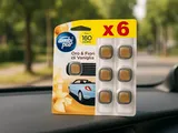 Profumo di orchidea in auto con Ambi Pur a prezzo speciale su Amazon