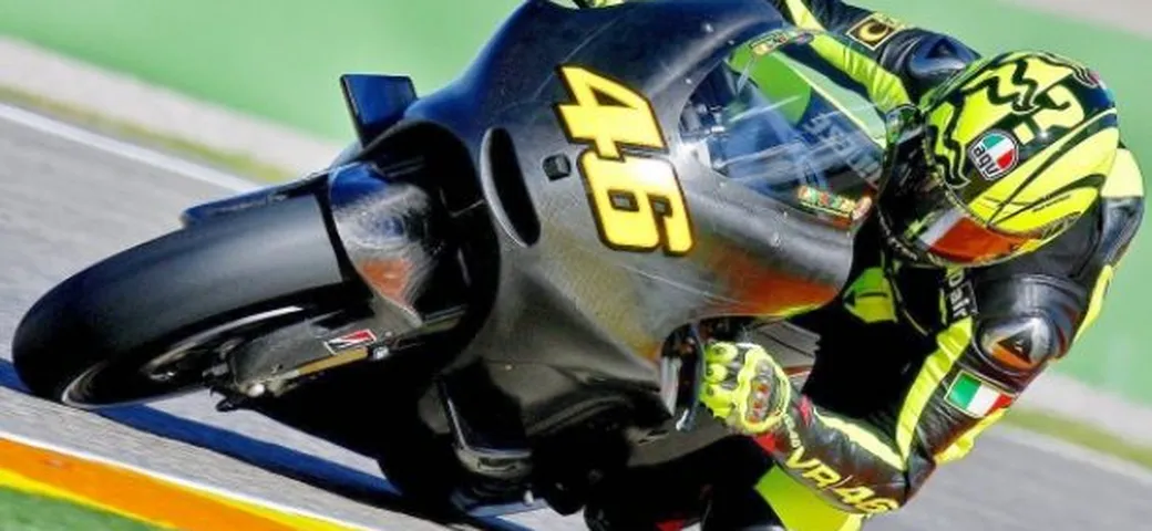 MotoGP: la prima volta di Valentino Rossi sulla Ducati