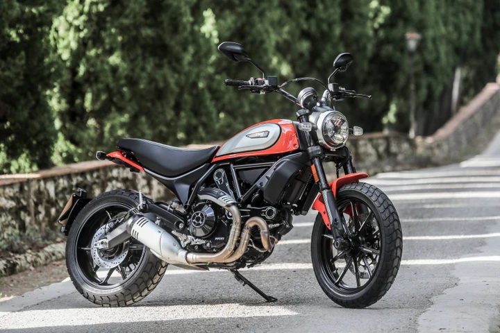 Joyvolution: Ducati Scrambler M.Y. 2019 si fa in 3