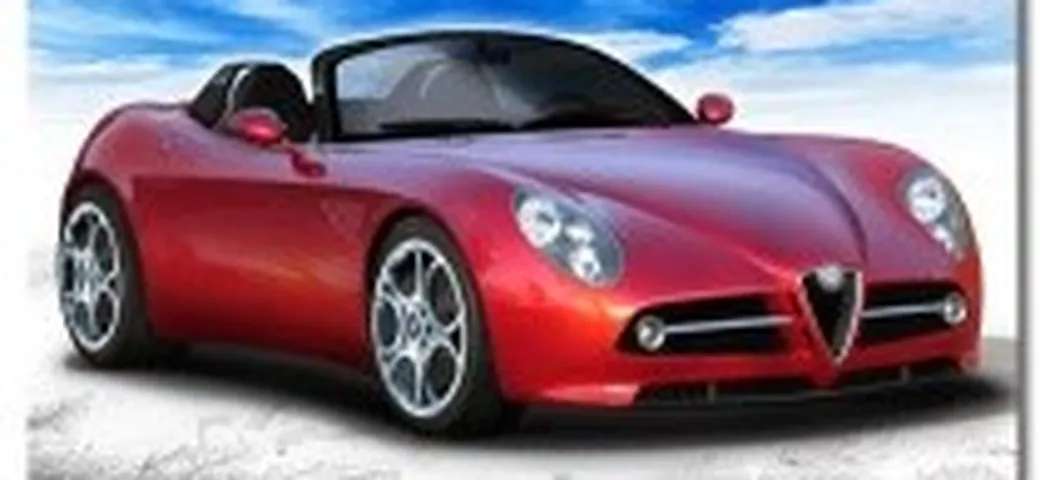 Alfa Romeo 8C Competizione e Spider