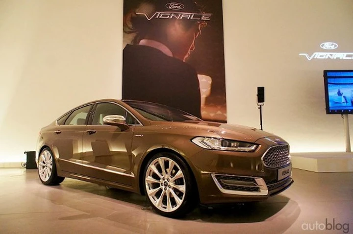 Ford Mondeo Vignale Concept: il cliente è 