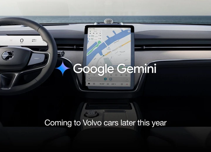 Volvo e Google rivoluzionano le auto con Google Gemini