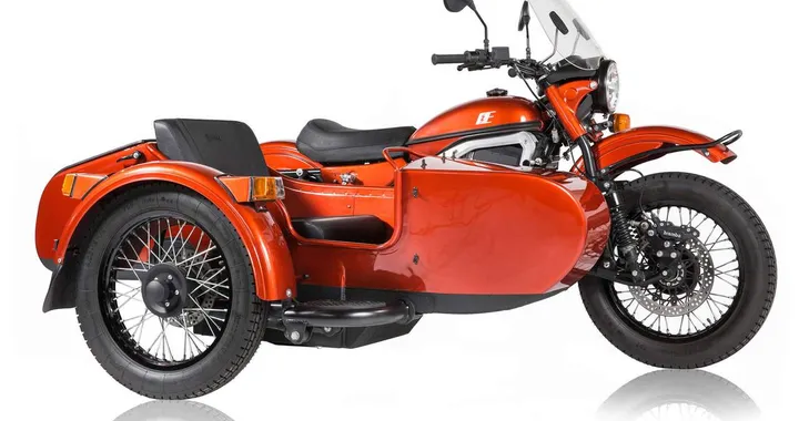 Moto elettriche: Ural le fa con il Sidecar