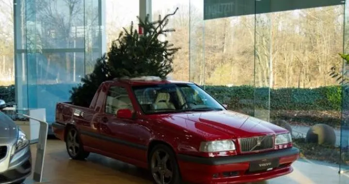 Volvo 850 T-5R: per Natale diventa pick-up