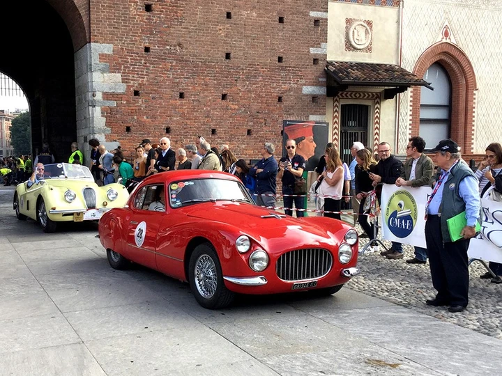 Auto storiche: libera circolazione a Milano per le over 40 certificate