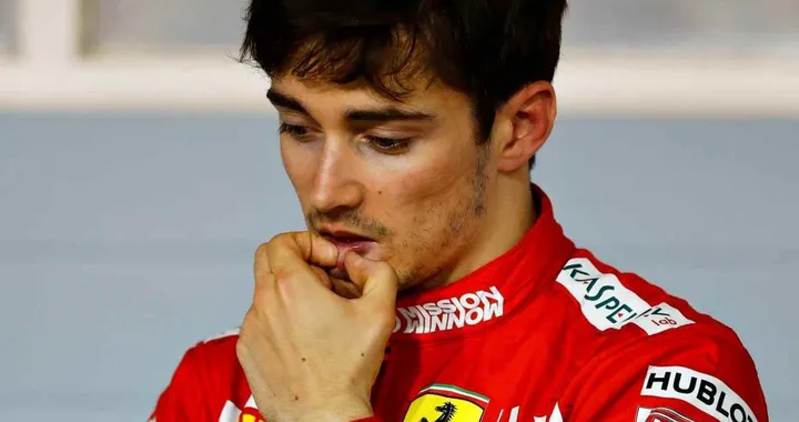 F1: Leclerc sul podio dei danni del 2021