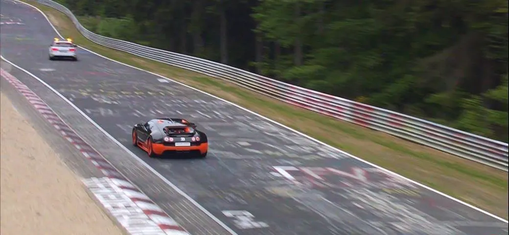Il Nurburgring vieta i record sul giro