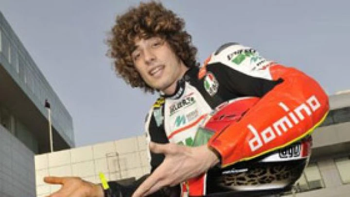 Ritirata la patente a Marco Simoncelli