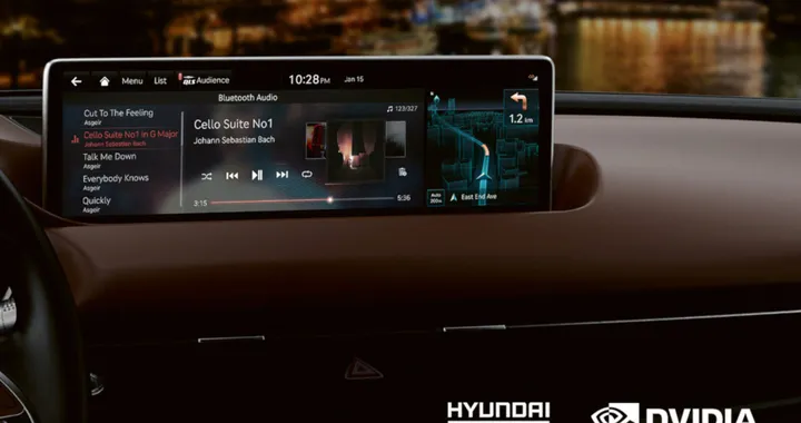 Hyundai: NVIDIA Drive per i nuovi sistemi di infotainment