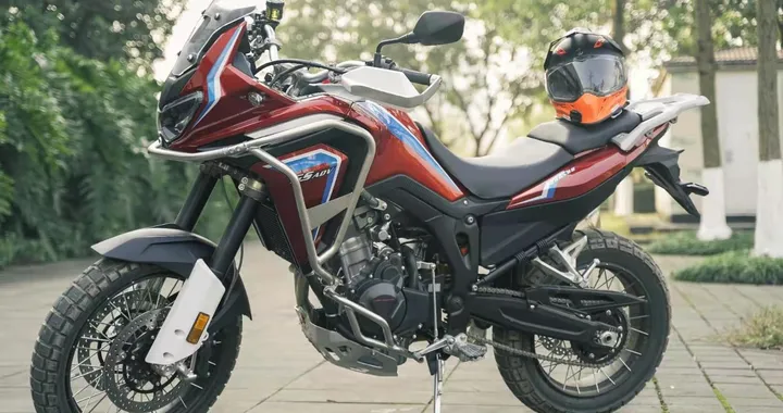 Hengjian Dahaidao 500: dalla Cina la copia della Honda Africa Twin