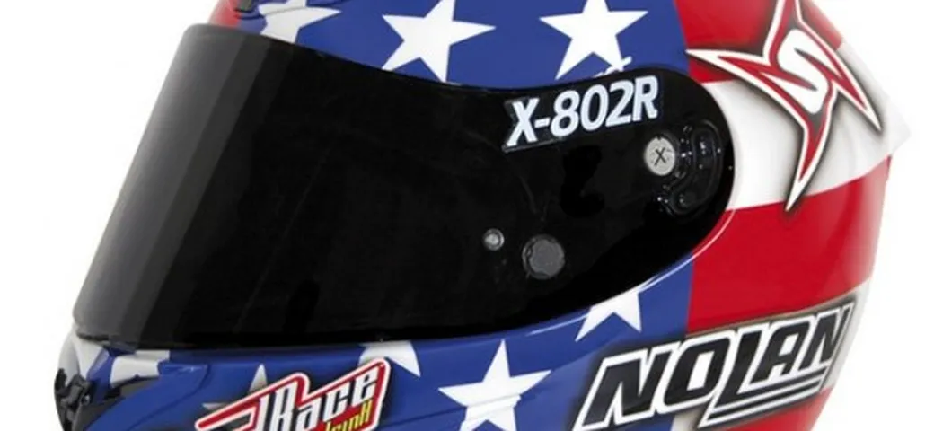 Nolan X802R Replica Marco Melandri USA 2013