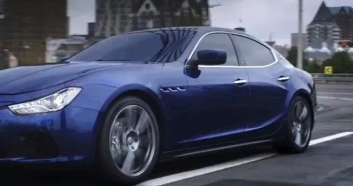 Maserati Ghibli: al Nurburgring in Video