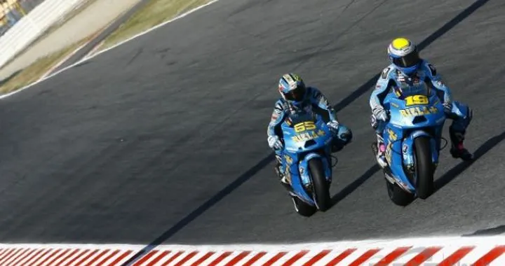 Capirossi: "in Germania possiamo fare bene, la GSV-R andrà bene sul tracciato tedesco e otterremo un buon risultato.”