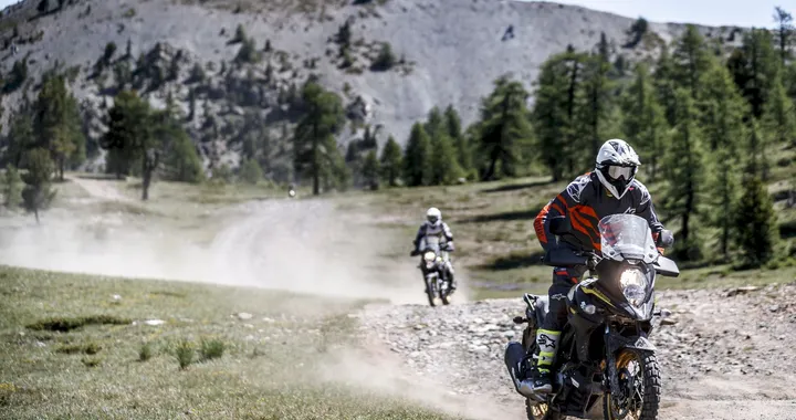 Alla HAT Sestriere Adventure Fest con Suzuki V-Strom 1000