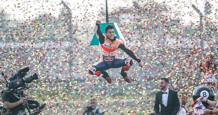 Marc Marquez, una nomination agli "Oscar dello Sport"