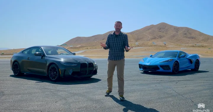 BMW M4 Competition vs Chevrolet Corvette C8 [Video]