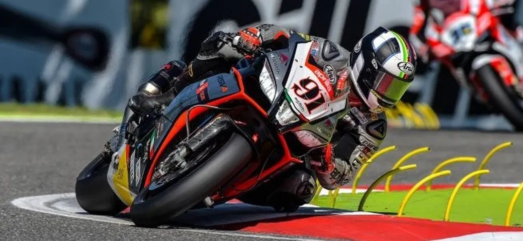 SBK Imola, Haslam: 