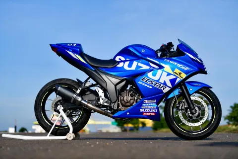 Gixxer sf 250 cc online