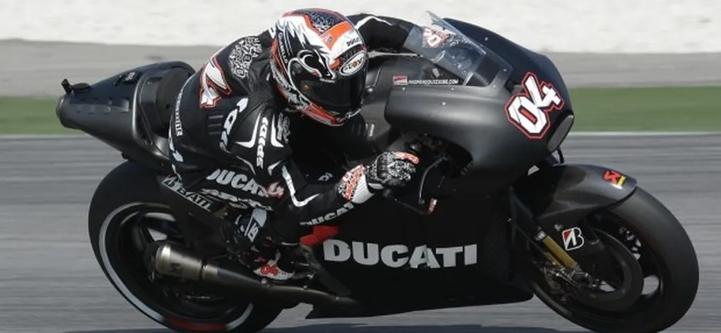 Andrea Dovizioso torna con Suomy