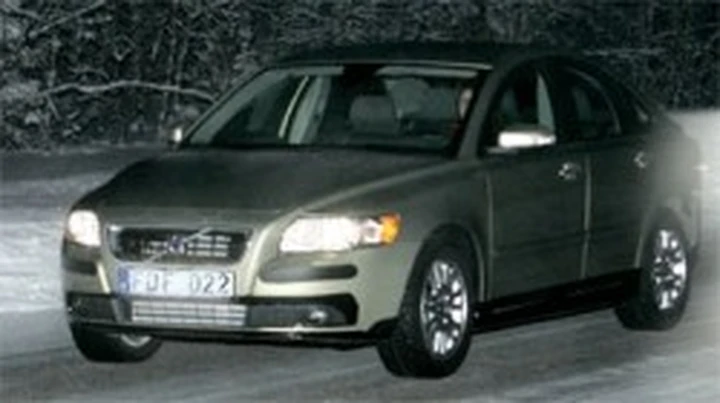 Volvo S40/V50 facelift