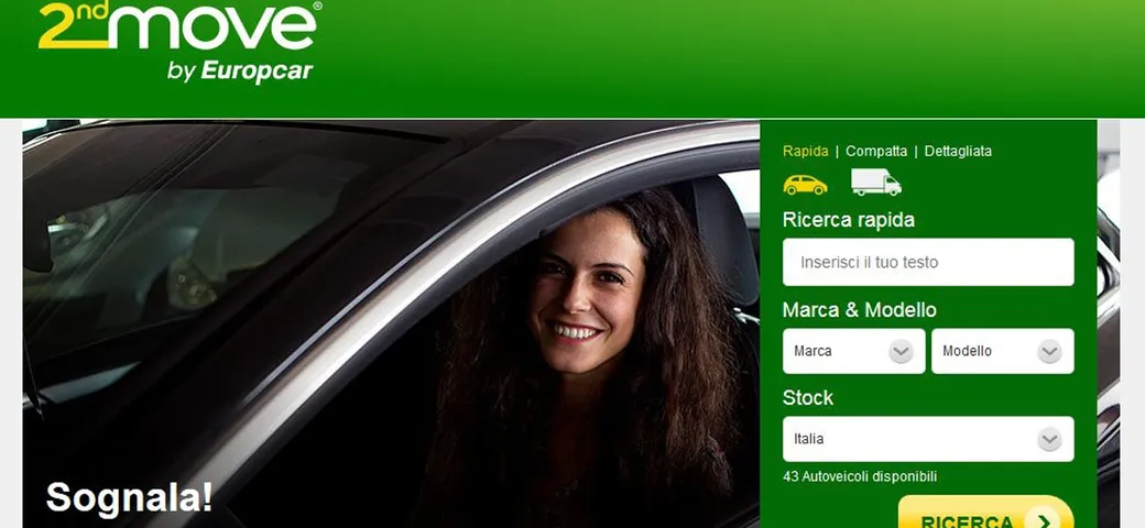 Dove comprare un'auto usata: Europcar 2ndMove