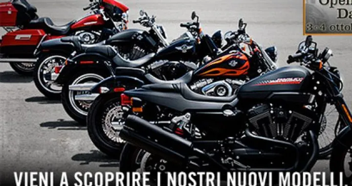 Open Day Harley-Davidson