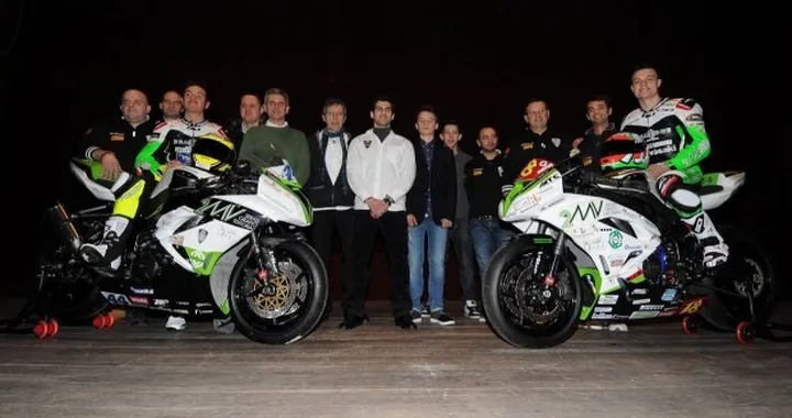 Supersport: presentato il team GoEleven di Roberto Rolfo e Christian Gamarino