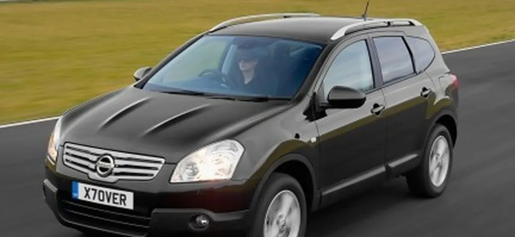 Nissan Qashqai+2, il sette posti