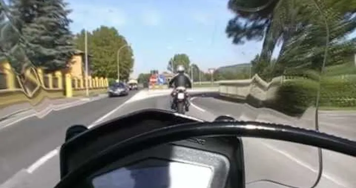 2010 Moto Morini Granpasso 1200 first ride