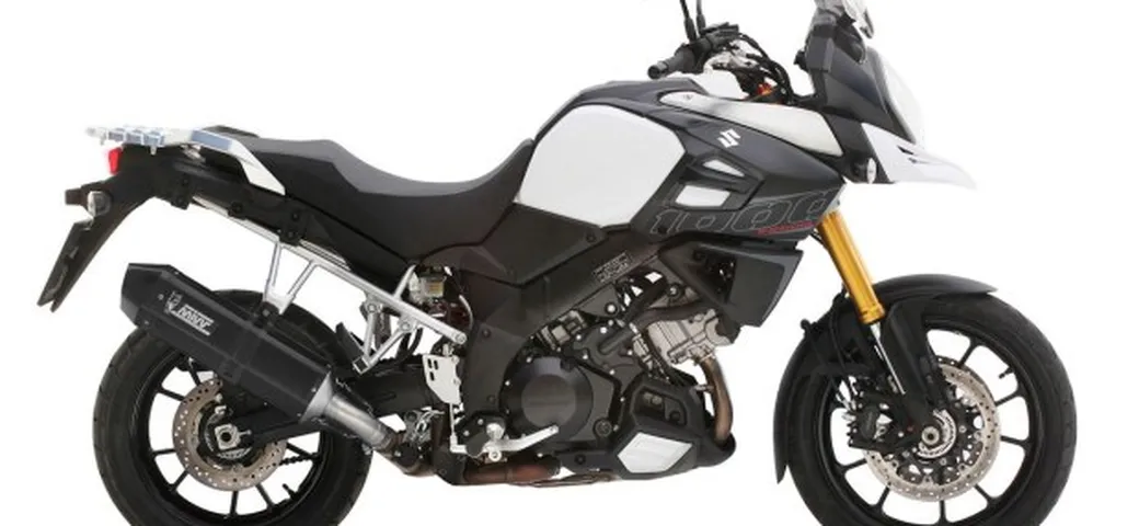 MIVV: terminali Oval e Speed Edge per Suzuki V-Strom 1000