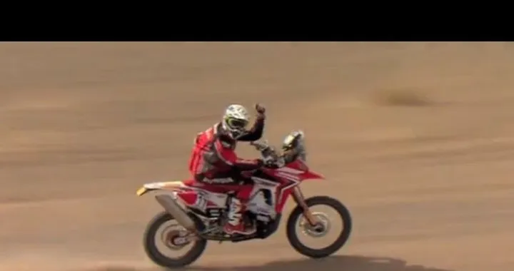 Team HRC al debutto nel Rally del Marocco /video