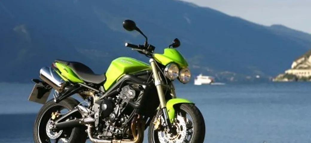 Triumph Demo Ride 2008