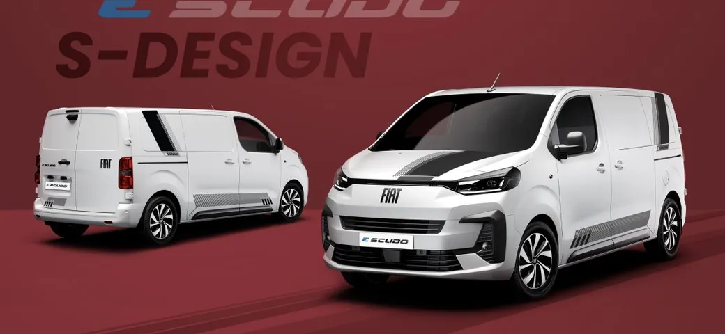 Fiat Professional lancia Scudo ed E-Scudo S-Design, stile anche sul lavoro