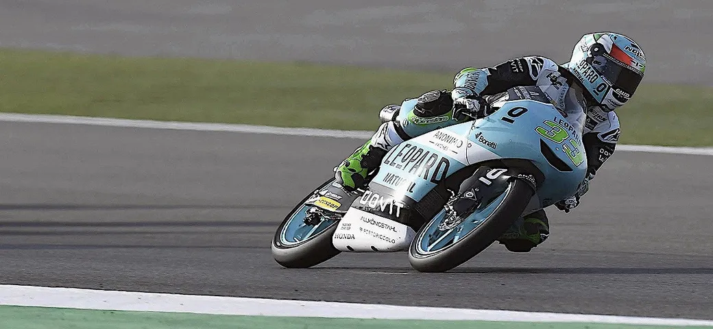 Moto3, Argentina: dominio italiano nelle libere